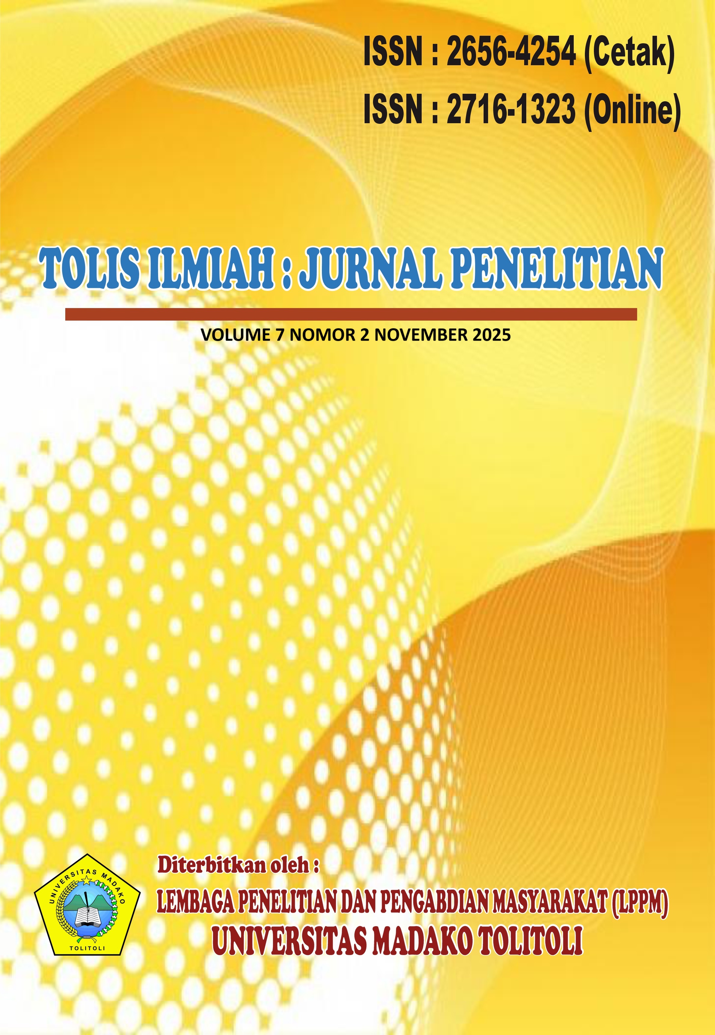 					Lihat Vol 7 No 2 (2025): November (In Proggress)
				